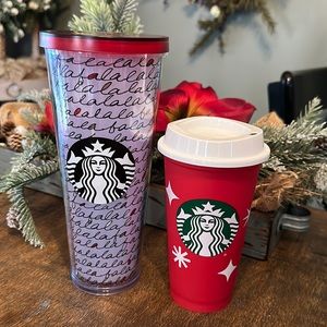 Starbucks Holiday Cups- Venti & Tall